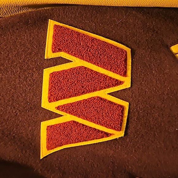 Commanders bomber jacket EUC XL - Picture 2 of 8